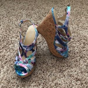 Cute multicolor Wedges!